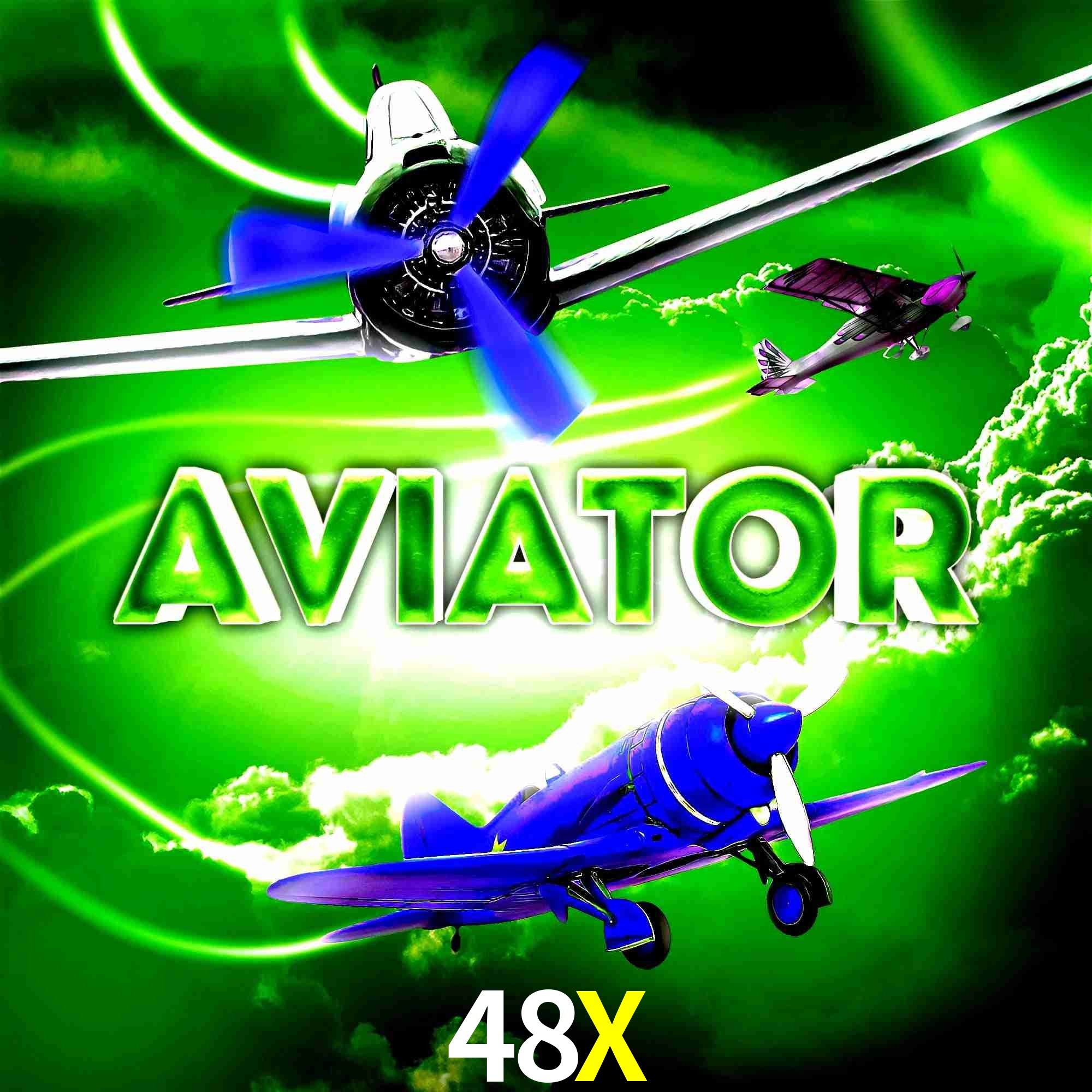 Aviator 48X Tente a Sorte